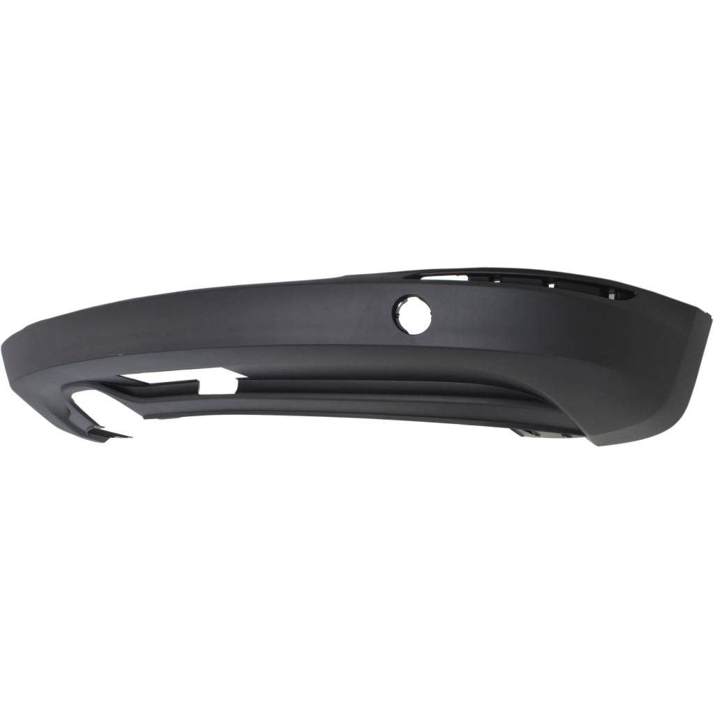VOLKSWAGEN TIGUAN / TIGUAN LIMITED REAR BUMPER COVER LOWER (WO/SENSOR)(W/TOW PKG)(W/HITCH)(WO/R-LINE)**CAPA** OEM#5N0807521F9B9 2009-2018 PL#VW1115104C