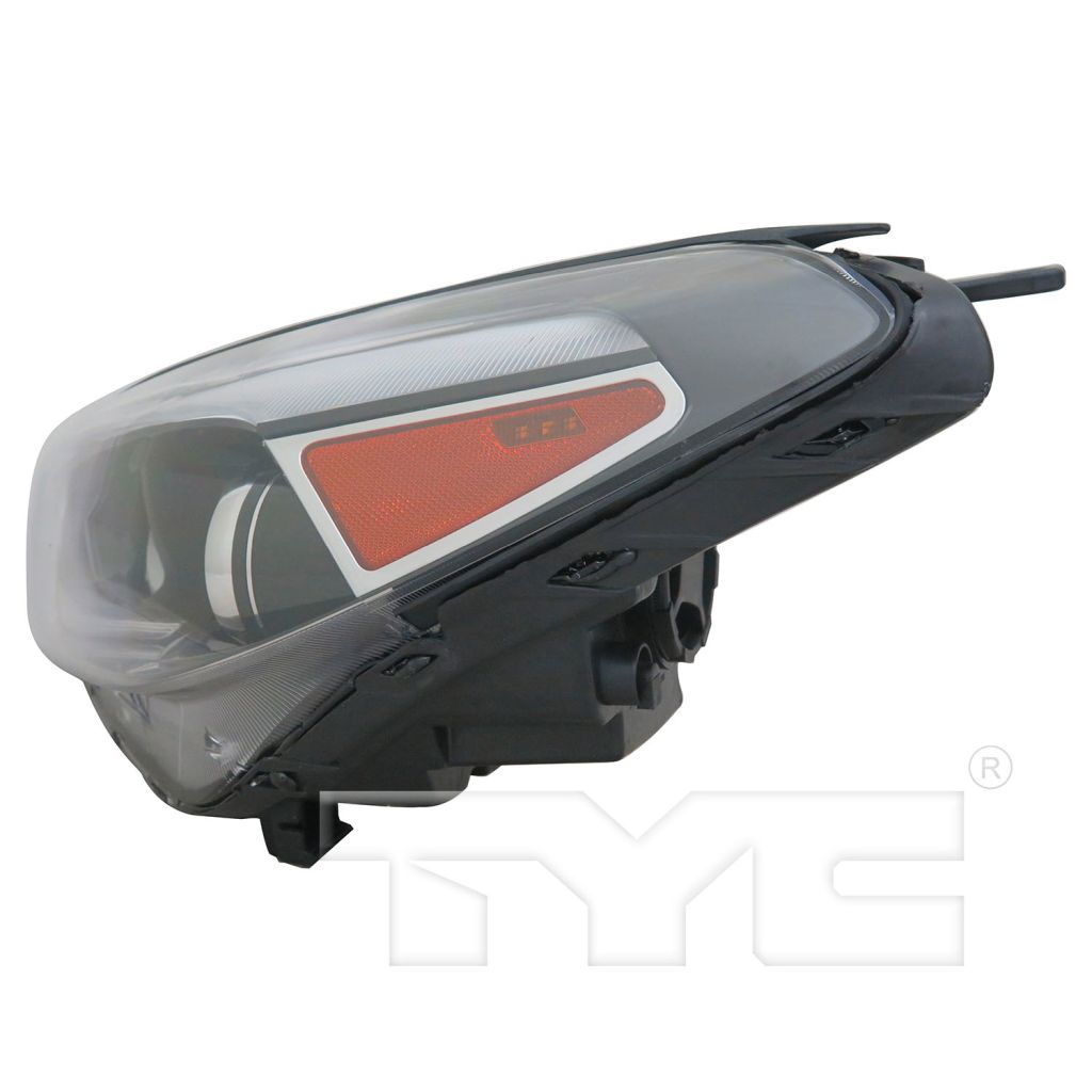 HYUNDAI TUCSON HEAD LAMP ASSY LEFT (Driver Side) (LED)(DUAL BEAM) OEM#92101D3350 2016-2018 PL#HY2502220