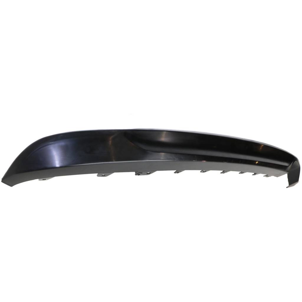 HYUNDAI SONATA REAR BUMPER VALANCE BLACK 1.6/2.4L (SINGLE EXHAUST) OEM#86612C2000 2015-2017 PL#HY1195106