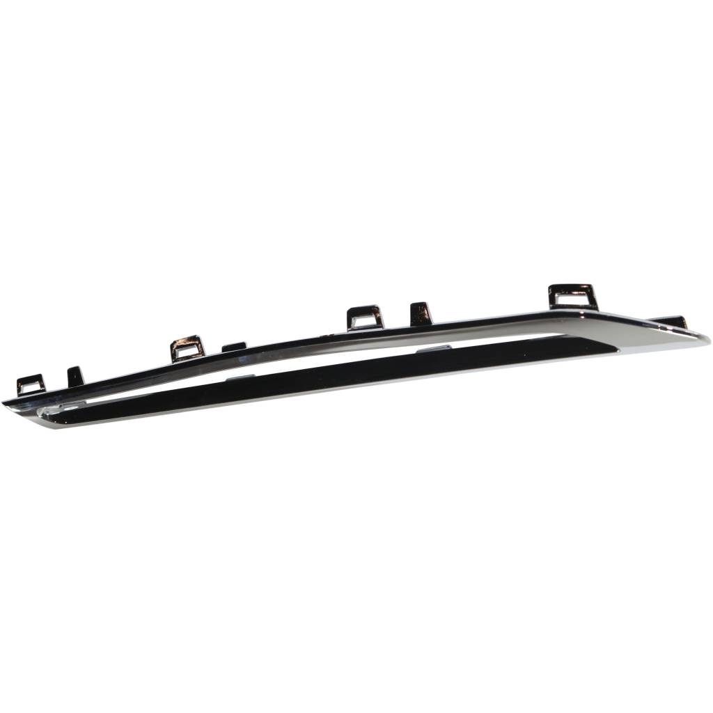 MERCEDES-BENZ GLE-CLASS SUV (166) GRILLE MOLDING LOWER TRIM CHROME RIGHT (Passenger Side) OEM#292888028564 2016-2019 PL#MB1215107