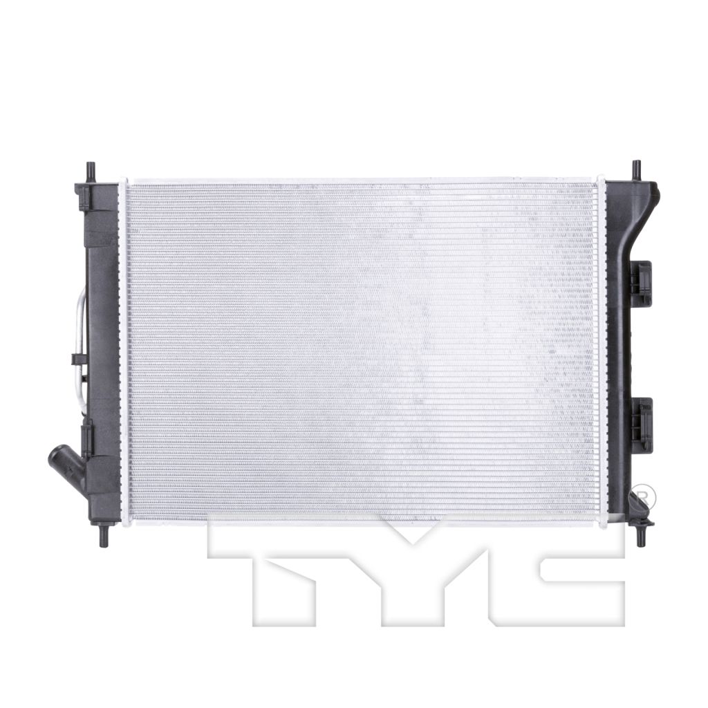 KIA FORTE5 HATCHBACK RADIATOR 2.0L A/T W/TOC OEM#253103X101 2014 PL#HY3010175