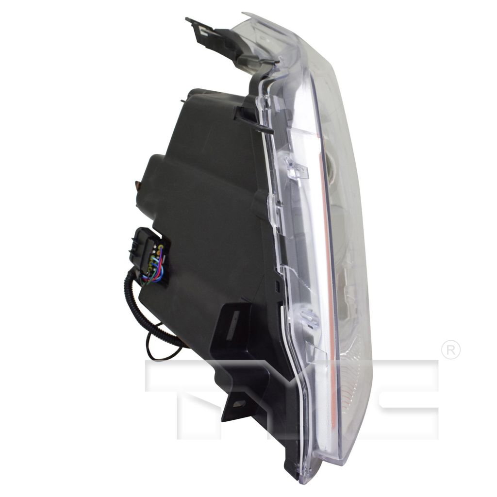 CADILLAC SRX HEAD LAMP ASSEMBLY LEFT (Driver Side) (HALOGEN)**CAPA** OEM#23315408 2014-2016 PL#GM2502432C