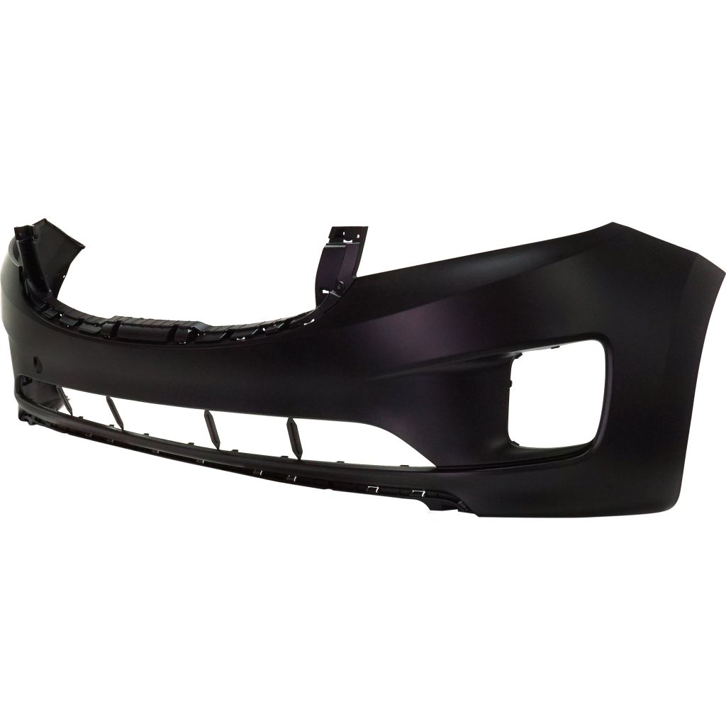KIA SEDONA MINIVAN FRONT BUMPER COVER PRIMED (WO/SENSOR)(L/LX/EX/Sx) OEM#86511A9000 2015-2018 PL#KI1000171