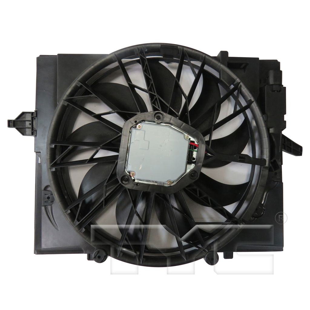 BMW BMW 5 SERIES (SEDAN) RADIATOR & A/C FAN ASSEMBLY (525/530 7/05-07)(528 08-10) OEM#17427543282 2006-2010 PL#BM3115107