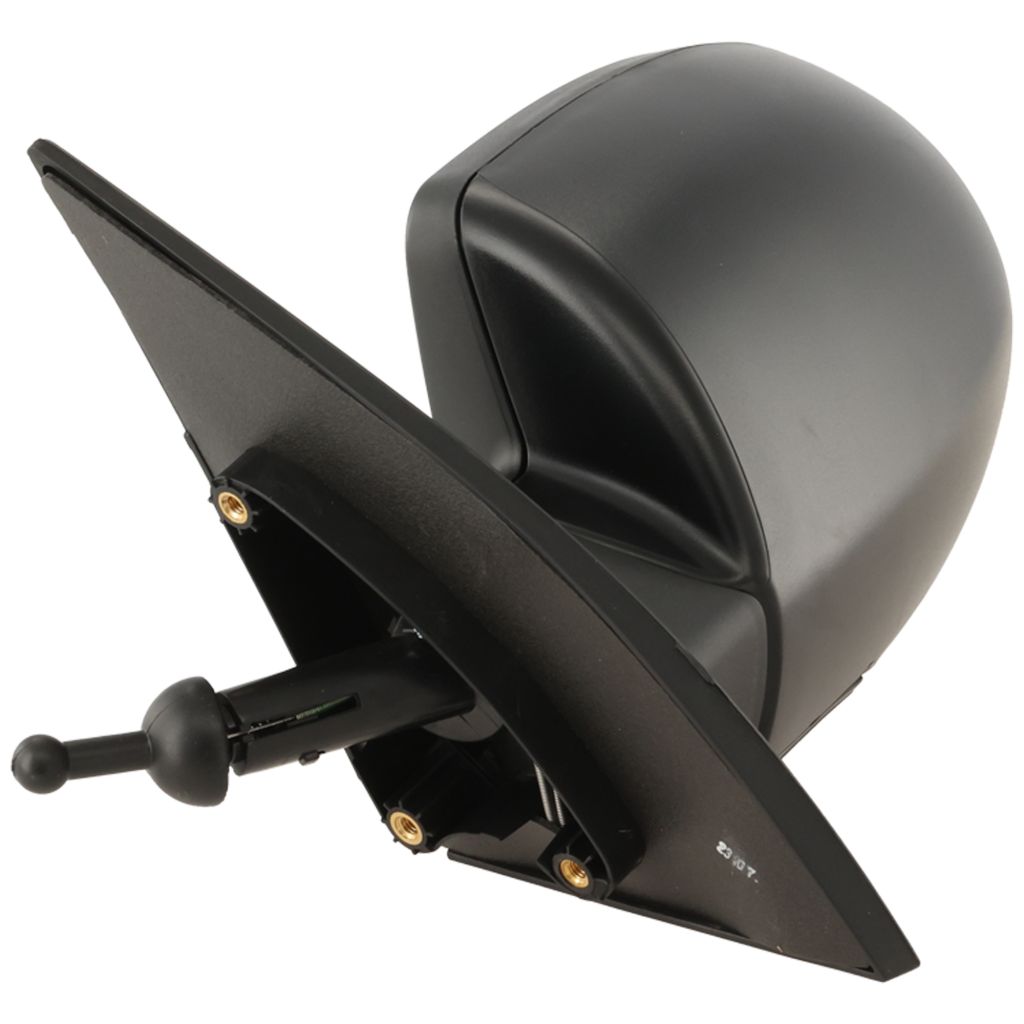 HYUNDAI ACCENT HATCHBACK DOOR MIRROR LEFT (Driver Side) MANUAL REMOTE OEM#876101E010 2007-2009 PL#HY1320157