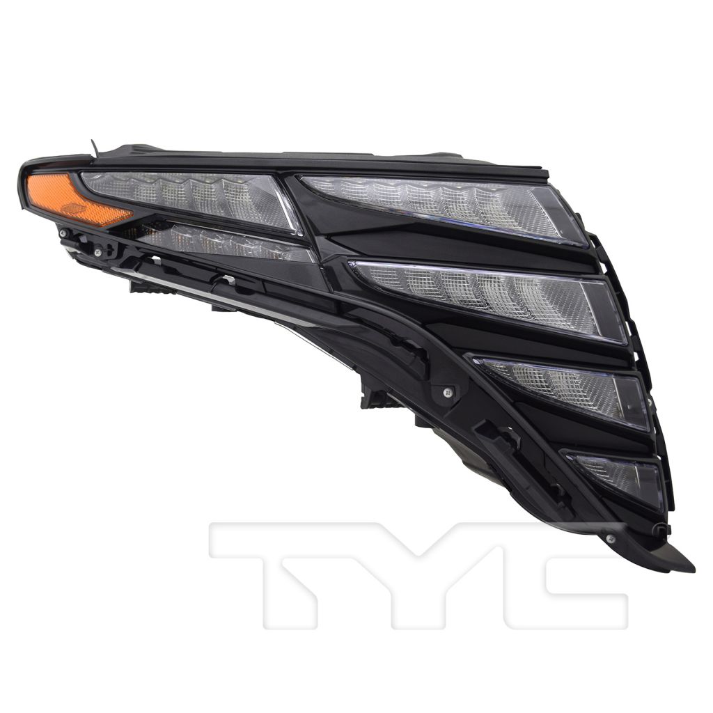 HYUNDAI TUCSON DAYTIME RUNNING LAMP ASSY RIGHT (Passenger Side) BLACK TRIM (LED)(SE/SEL MDL)(USA)**CAPA** OEM#92208CW010 2022-2024 PL#HY2563114C
