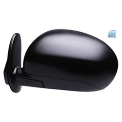 NISSAN CUBE DOOR MIRROR LEFT (Driver Side) PWR HTD TEXT (W/COVER) OEM#963021FC0C-PFM 2009-2014 PL#NI1320206
