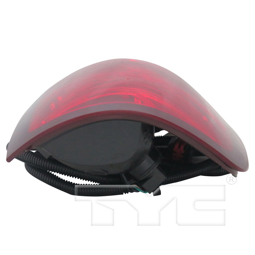 GM TRUCKS & VANS SIERRA/PU 1500 (GMC) TAIL LAMP ASSEMBLY LEFT (Driver Side)(EXC DENALI)(3046/3157 BACK UP BULB) OEM#25958484 2007-2013 PL#GM2800208