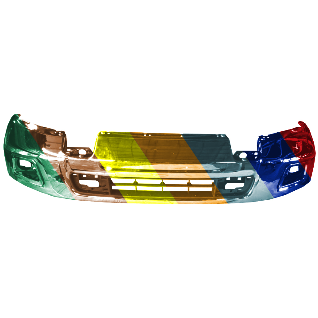 NISSAN TITAN XD FRONT BUMPER CHROME (WO/SENSOR) OEM#62022EZ75A 2016-2019 PL#NI1002150