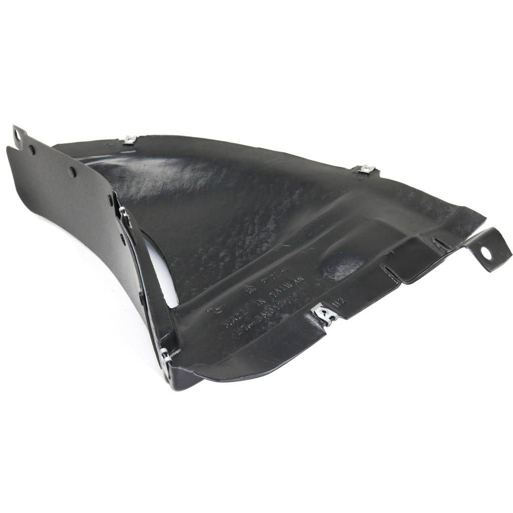 BMW BMW 7 SERIES HYBRID ( 750 HYBRID) FENDER LINER LEFT (Driver Side) (FRONT SECT LWR)(W/ M PKG) OEM#51757898891 2011-2012 PL#BM1250132