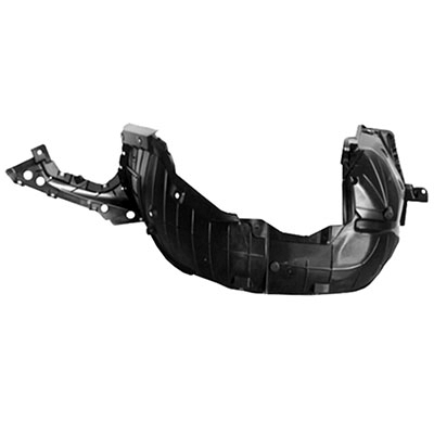 NISSAN(DATSUN) MAXIMA FENDER LINER LEFT (Driver Side) OEM#638434RA1D 2016-2023 PL#NI1248154