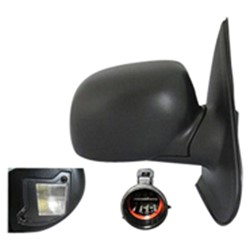 FORD TRUCKS & VANS EXPLORER SPORT/SPORT TRAC (PICKUP) MIRROR RIGHT (Passenger Side) POWER NON-HTD W/ LITE (EXC SPORT TRAC) OEM#F87Z17682AAA 2001-2003 PL#FO1321157