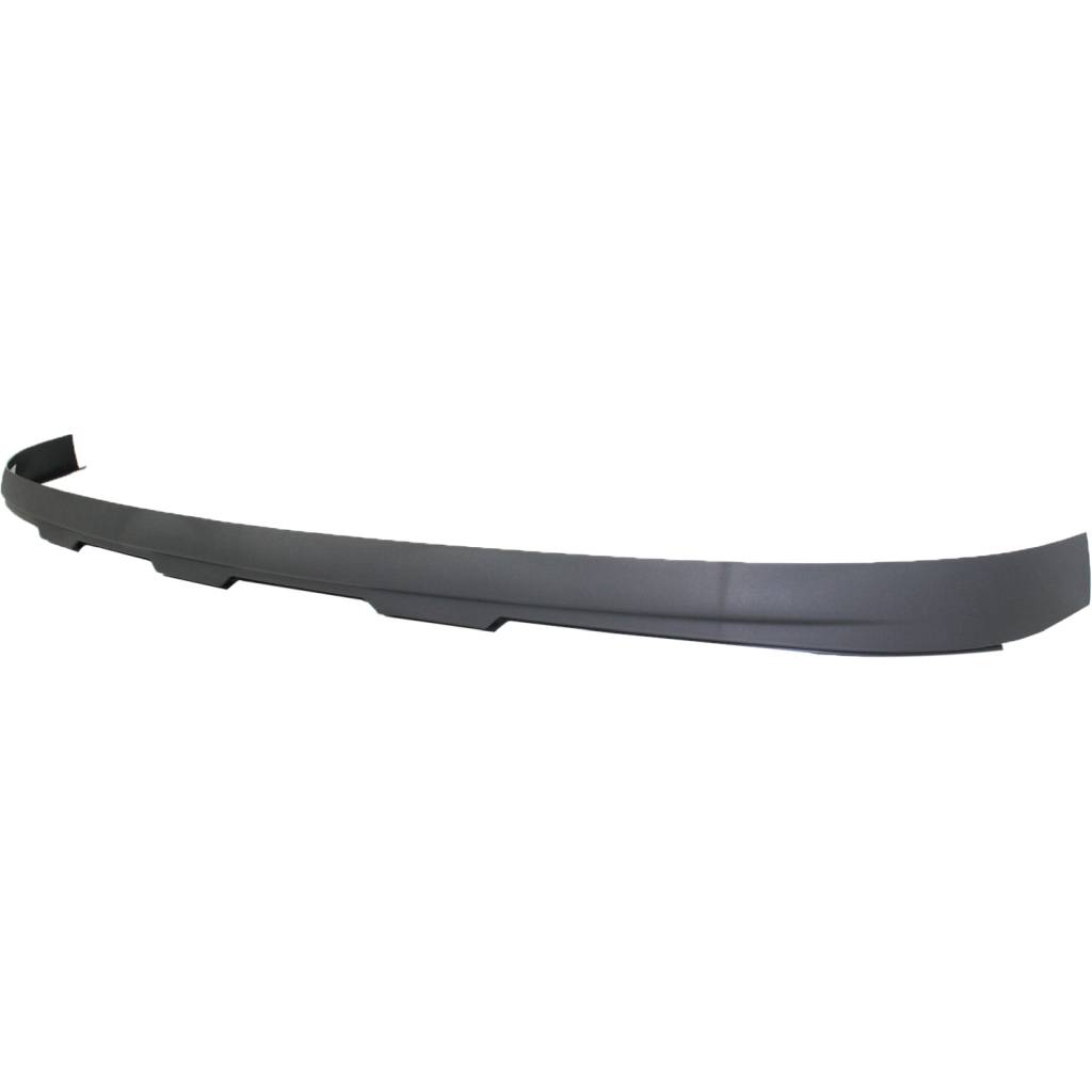 GM TRUCKS & VANS SIERRA/PU 1500 (GMC) FRONT LOWER DEFLECTOR BLACK OEM#15917769 2007-2013 PL#GM1092211