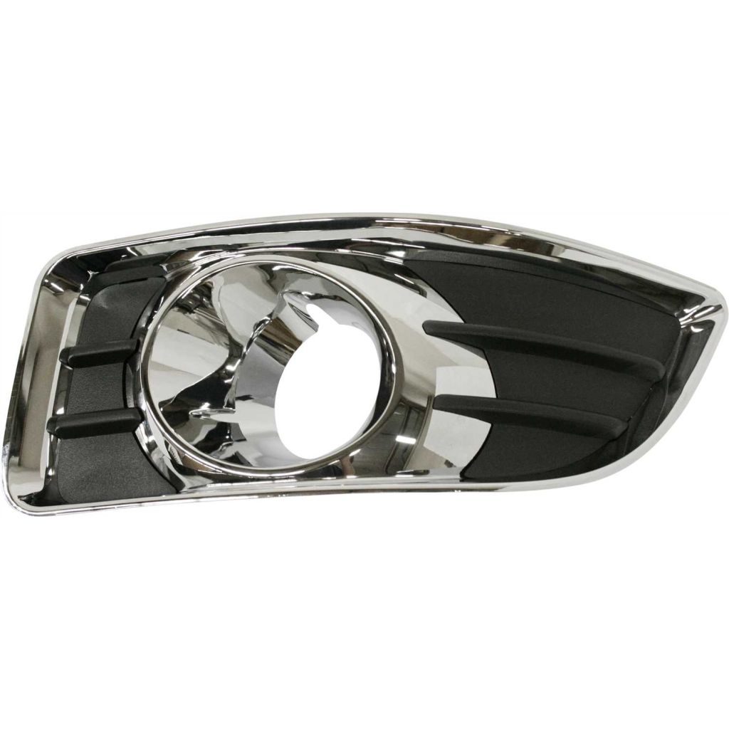 CHEVROLET MALIBU CLASSIC FOG LAMP COVER LEFT (Driver Side) CHROME/BLACK (LT/LTZ) OEM#15853501 2008 PL#GM2598103