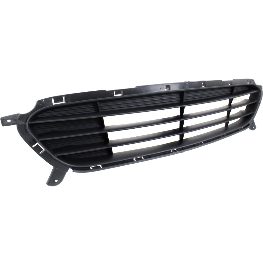 HYUNDAI ACCENT HATCHBACK FRONT BUMPER GRILLE TXT BLACK **CAPA** OEM#865611R010 2015-2017 PL#HY1036128C