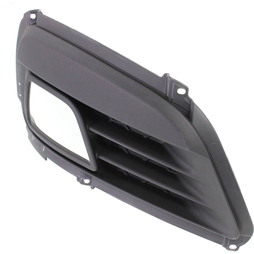 KIA OPTIMA (New Style)(W/1PC HEAD/LAMP) FOG LAMP COVER BLACK RIGHT (Passenger Side) (W/FOG) OEM#865642G500 2009-2010 PL#KI1039106