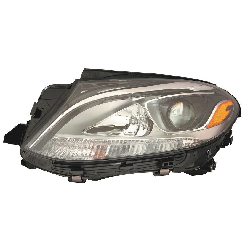 MERCEDES-BENZ GLE-CLASS SUV (166) HEAD LAMP ASSY LEFT (Driver Side) (HALOGEN) **CAPA** OEM#1668202159 2016-2019 PL#MB2518107C