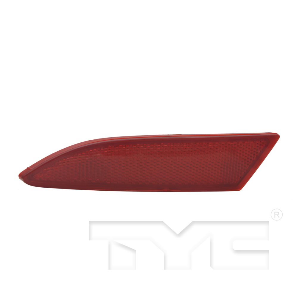 FORD FOCUS HATCHBACK ELECTRIC REAR BUMPER REFLECTOR LEFT (Driver Side) OEM#BM5Z13A565B 2012-2014 PL#FO1184101