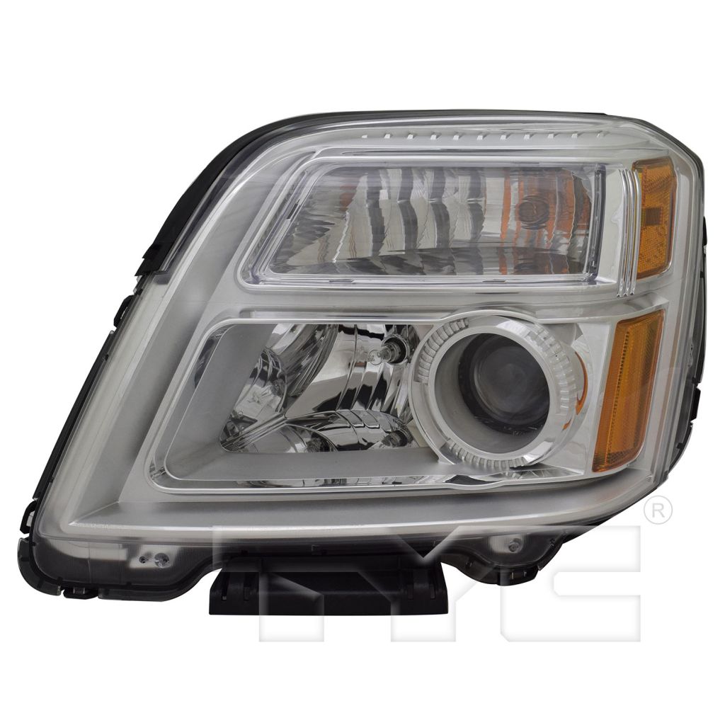 GM TRUCKS & VANS TERRAIN /TERRAIN DENALI (GMC) HEAD LAMP ASSEMBLY LEFT (Driver Side) (EXC DENALI) **CAPA** OEM#23319179 2010-2015 PL#GM2502350C