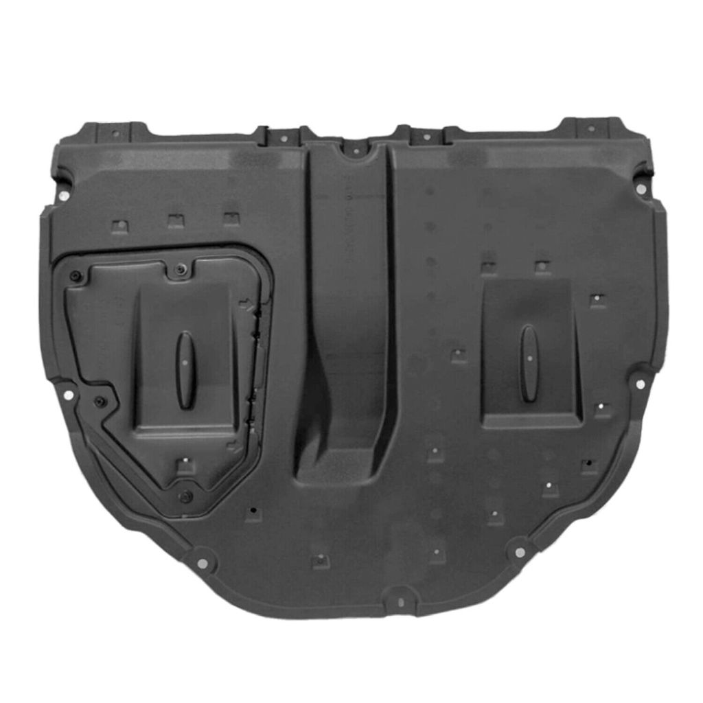 TOYOTA COROLLA CROSS HYBRID FRONT SPLASH SHIELD (ENG UNDER CVR)(S/SE)(WO/IF)**CAPA** OEM#514100A200 2023-2025 PL#TO1228300C