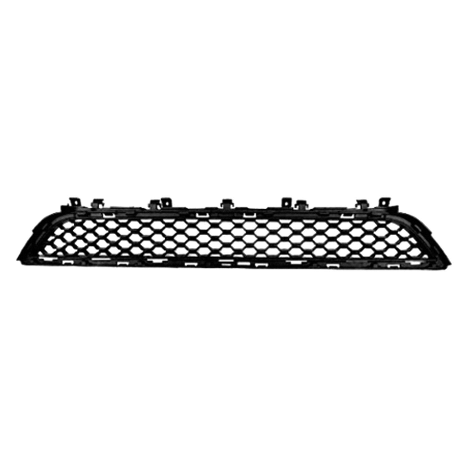 JAGUAR JAGUAR F-PACE FRONT BUMPER GRILLE TXT-BLACK (WO/ENGINE HEATER)(R-SPORT/S/FIRST EDITION MODEL) OEM#T4A6255 2017-2023 PL#JA1036103