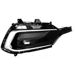 HYUNDAI SANTA FE SPORT (2.0/2.4L) FOG LAMP COVER RIGHT (Passenger Side) CHR/BLK (WO/ FOG) OEM#865624Z500 2017 PL#HY1039141