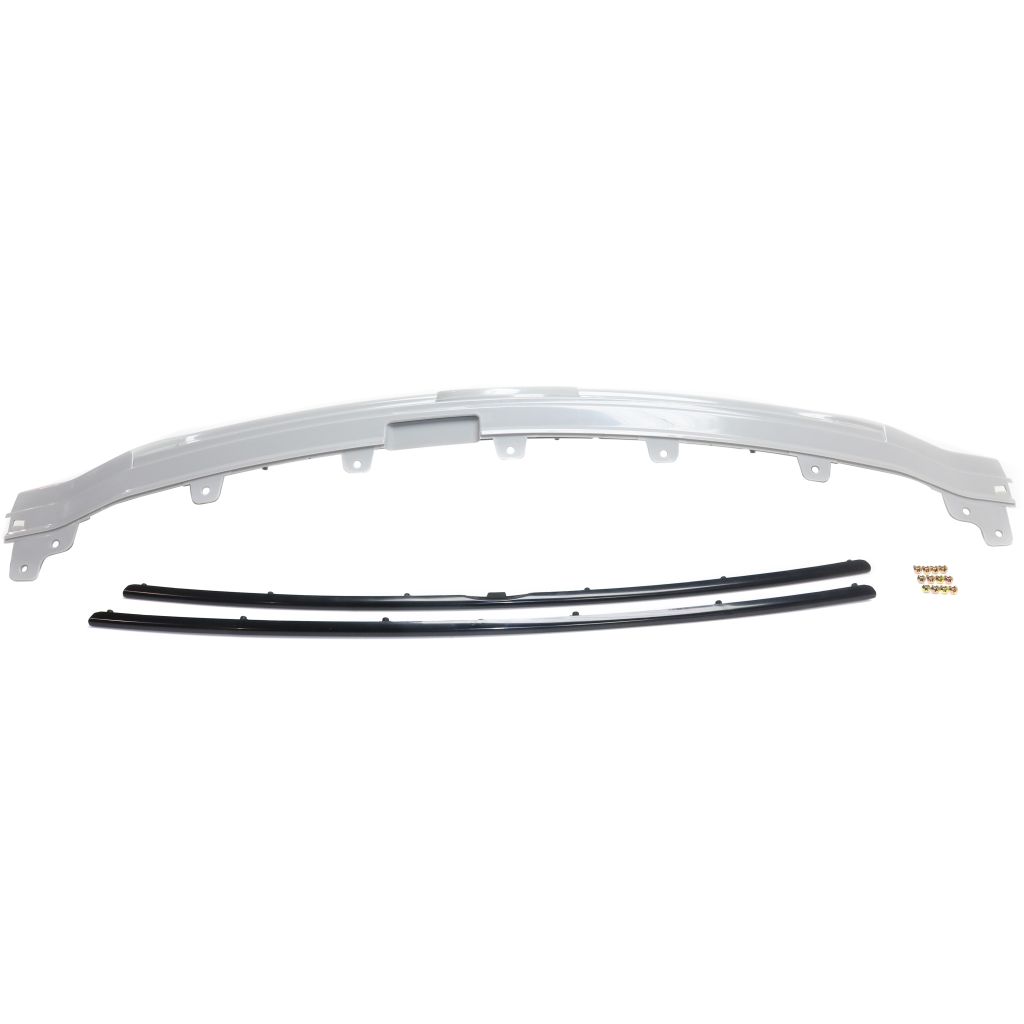 KIA SEDONA MINIVAN GRILLE ASSEMBLY PTD/BLK MOLDING OEM#863504D101 2006-2010 PL#KI1200123