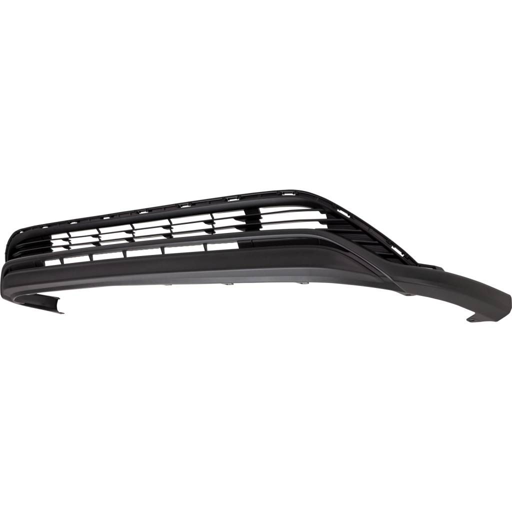 TOYOTA HIGHLANDER FRONT BUMPER COVER LOWER TEXTURE (WO/SILVER VALANCE)(EXC XSE)**CAPA** OEM#521290E070 2020-2022 PL#TO1015113C