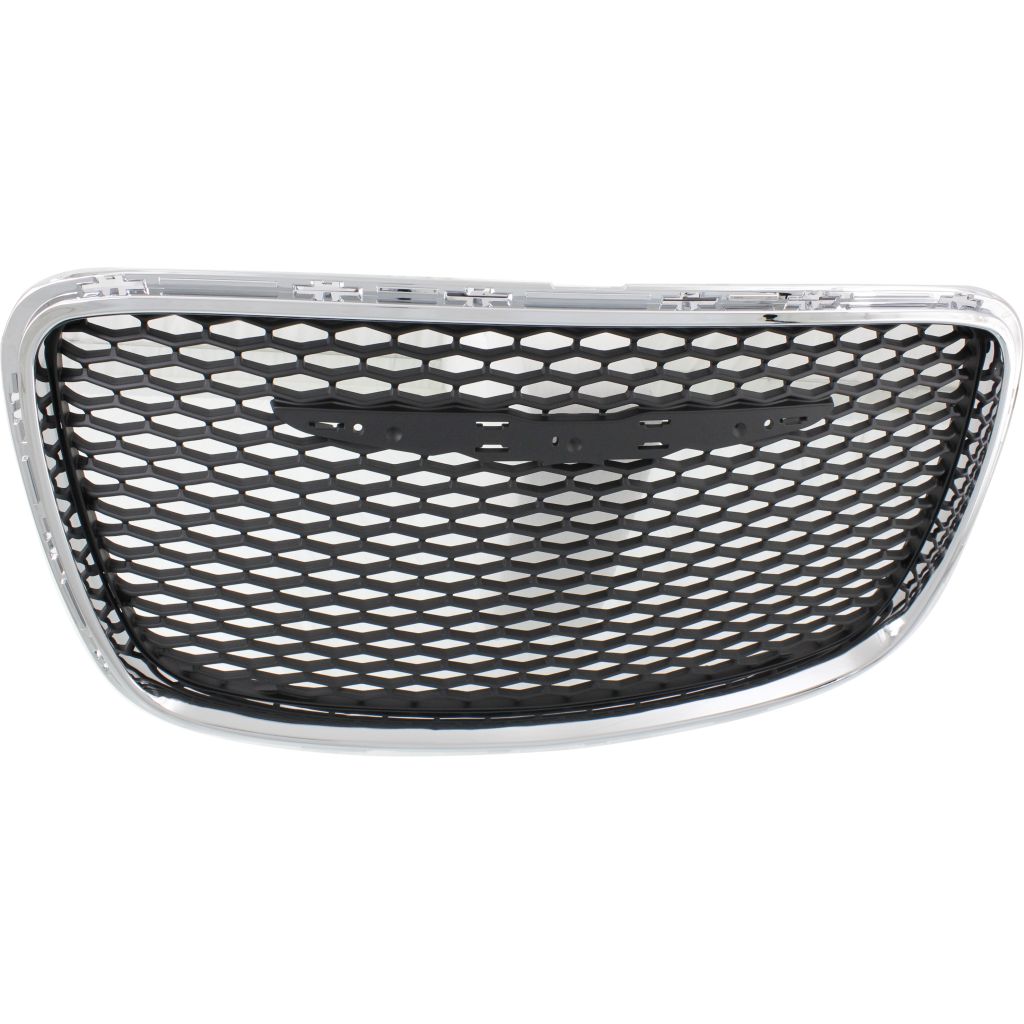 CHRYSLER 300 GRILLE CHR/BLK OEM#5SW16RXFAE 2015-2023 PL#CH1200395