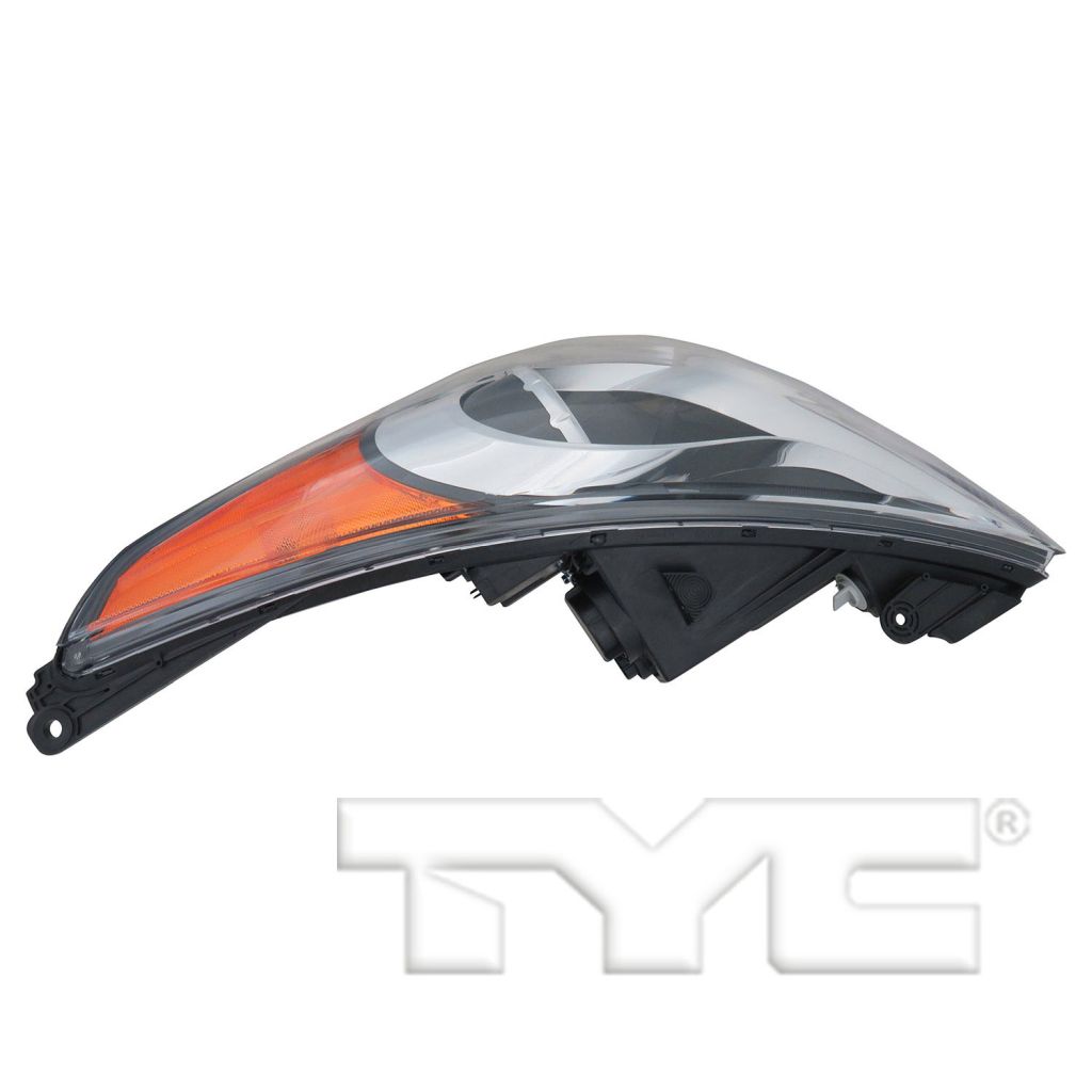 HYUNDAI VELOSTER HEAD LAMP ASSEMBLY LEFT (Driver Side) (WO/TURBO)(WO/PROJECTOR) **CAPA** OEM#921012V000 2012-2017 PL#HY2502168C