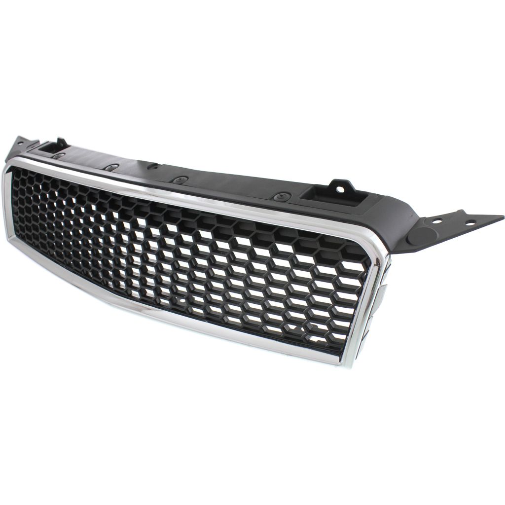 CHEVROLET AVEO 5 (HATCHBACK) GRILLE CHR/BLK OEM#96808248 2009-2011 PL#GM1200668