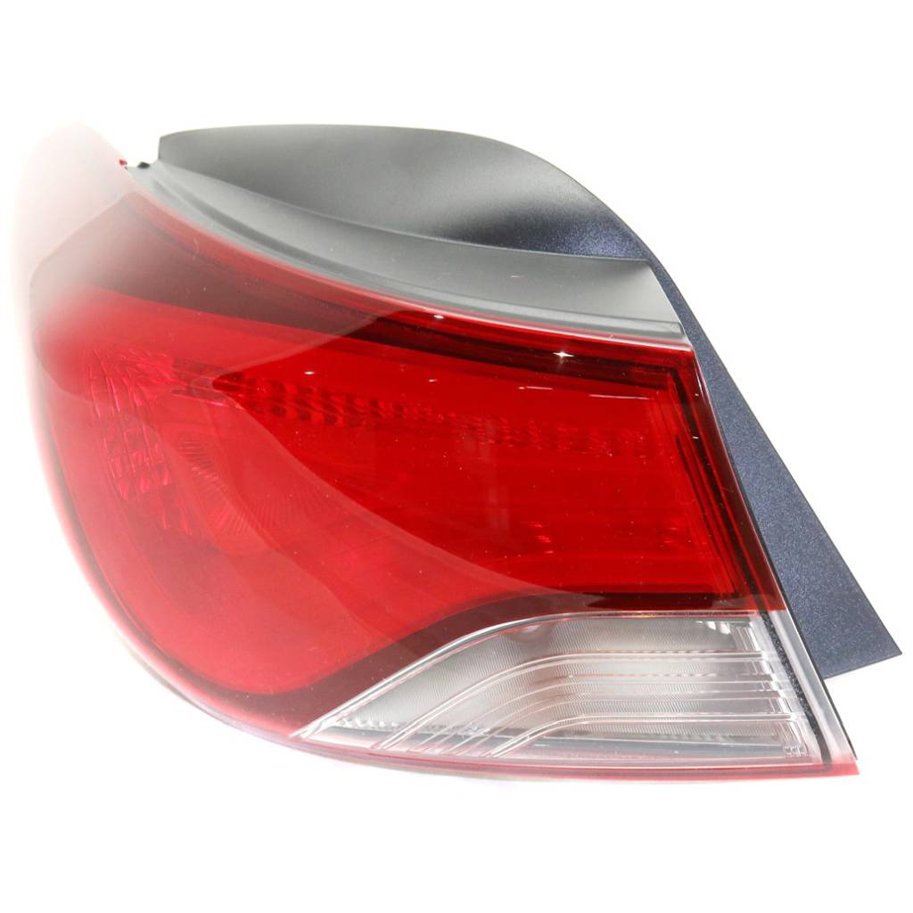 HYUNDAI ELANTRA SEDAN TAIL LAMP ASSEMBLY LEFT (Driver Side) (OUTER)(KOREA BUILT)(STD BULB) OEM#924013X230 2014-2016 PL#HY2804130