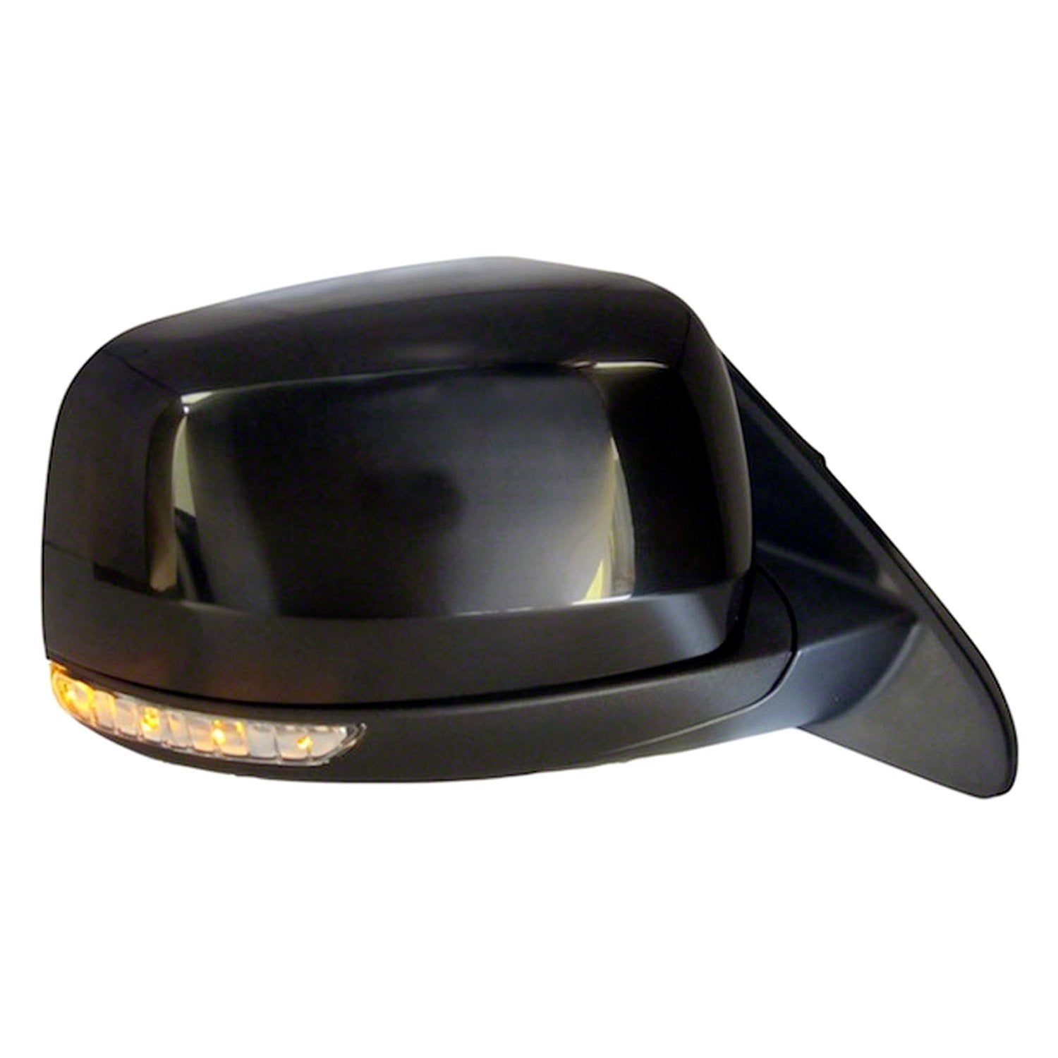 JEEP GRAND CHEROKEE DOOR MIRROR RIGHT (Passenger Side) PWR/HTD/SIGNAL/MEMORY/BLIND DETECT/M-FOLD (PTD CVR)(WO/DIM)(SRT-8 OEM#5SG22TZZAF 2014-2021 PL#CH1321361