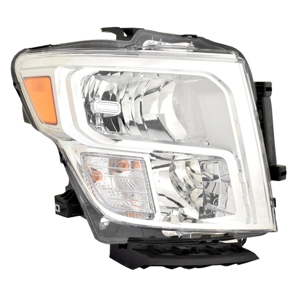 NISSAN TITAN HEAD LAMP ASSY RIGHT (Passenger Side) (HALOGEN)(S/SV MDL) OEM#260109FV1A 2020-2024 PL#NI2503280