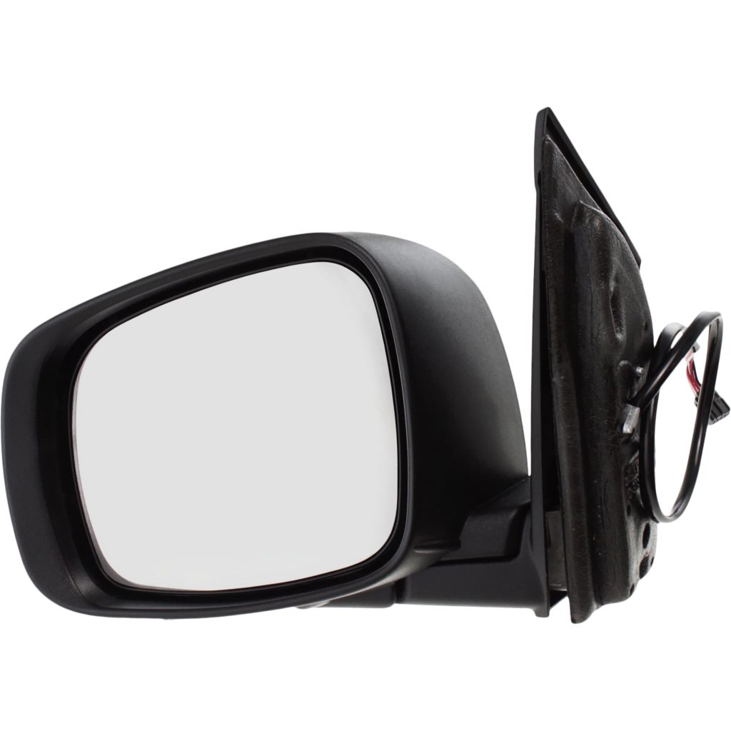 DODGE TRUCKS & VANS GRAND CARAVAN DOOR MIRROR LEFT (Driver Side) POWER/HEATED (TXT BLK) OEM#5113331AE 2008-2010 PL#CH1320291