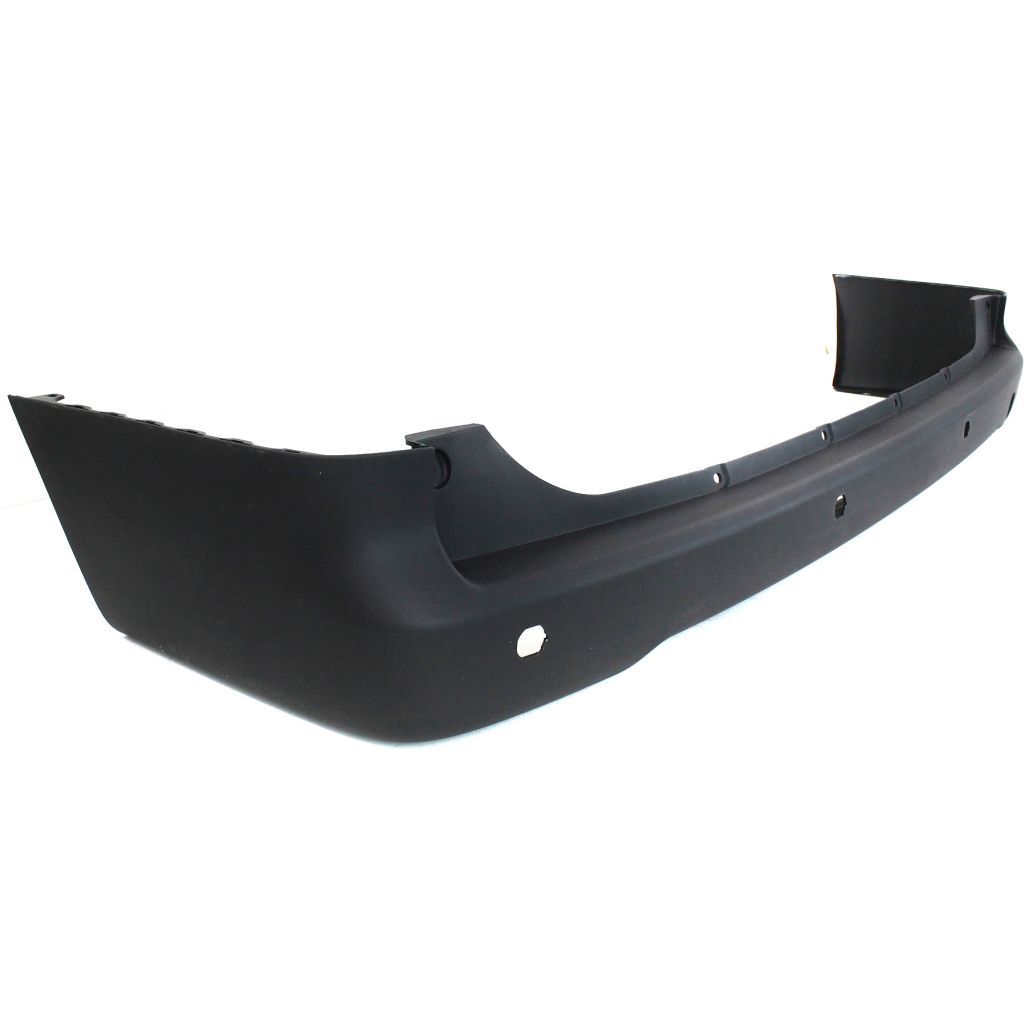 GM TRUCKS & VANS CITY EXPRESS REAR BUMPER COVER TEXT-BLK (W/ SENSOR) OEM#19317410 2015-2018 PL#GM1100962