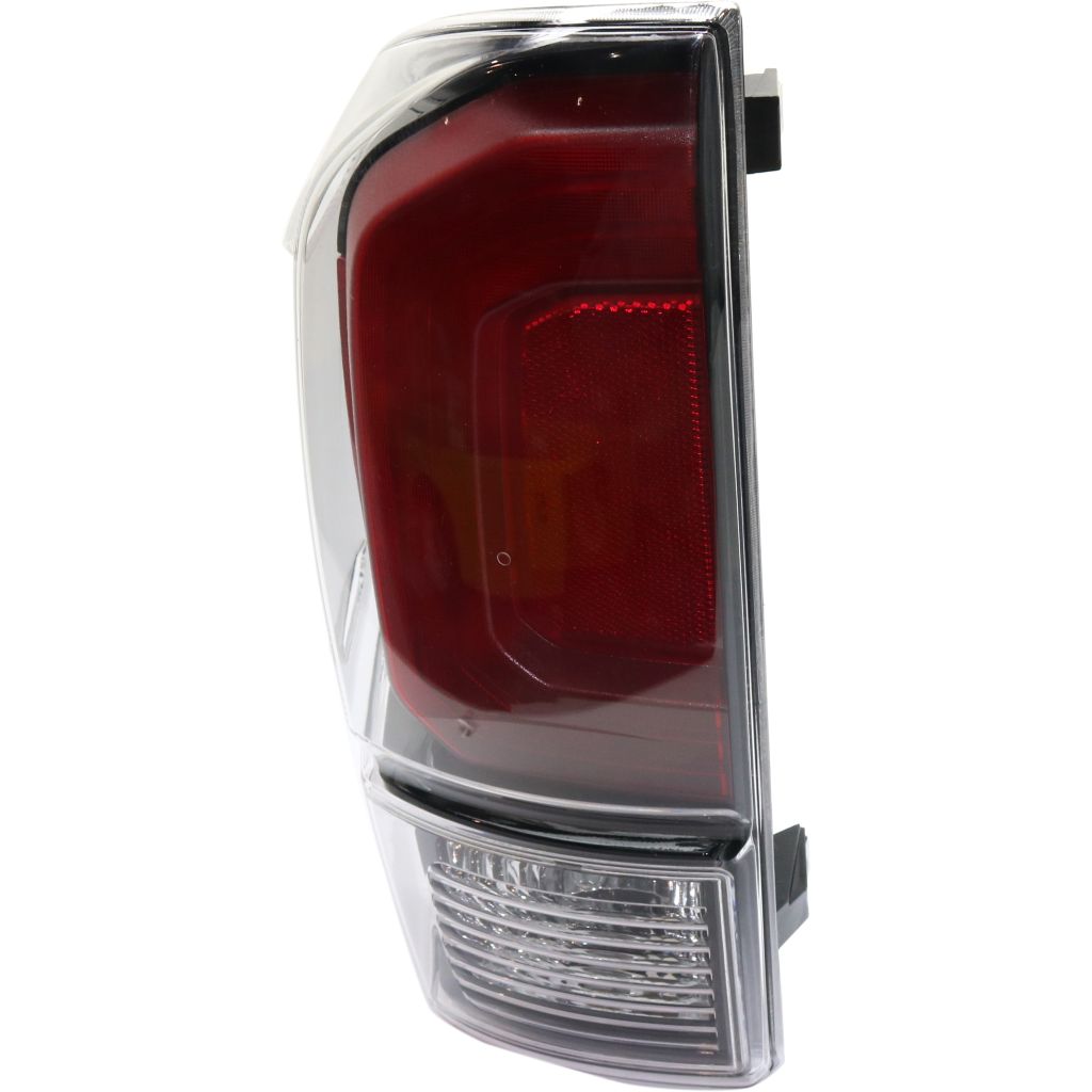 TOYOTA TACOMA TAIL LAMP ASSEMBLY LEFT (Driver Side) BLACK SPORT BEZEL (TRD PRO)**CAPA** OEM#8156004200 2017-2019 PL#TO2800201C