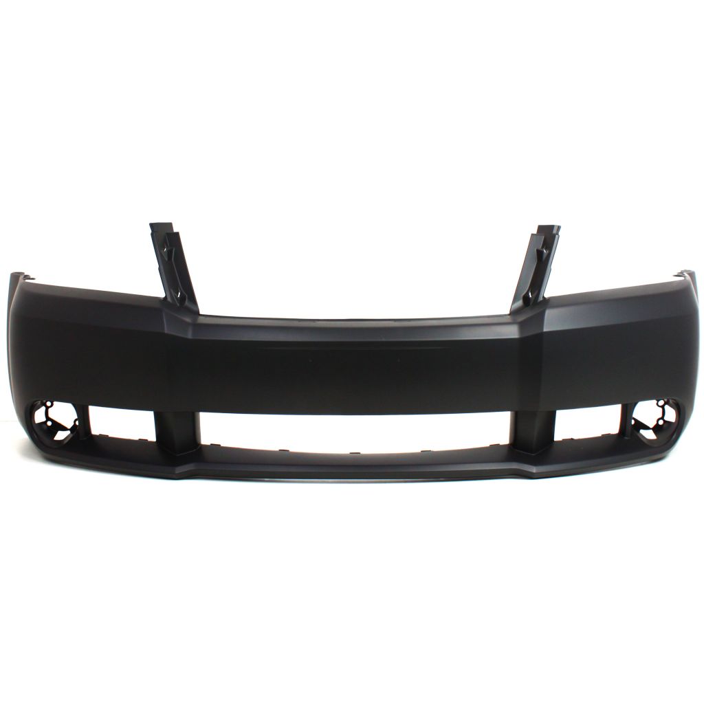 DODGE AVENGER FRONT BUMPER COVER PRIMED (W/FOG) **CAPA** OEM#68004697AA 2008-2010 PL#CH1000918C