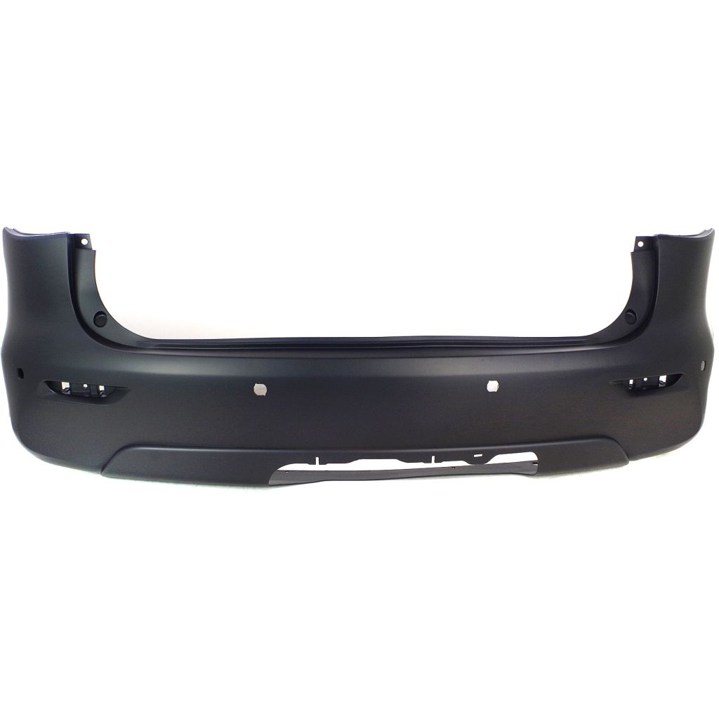 INFINITI QX60 HYBRID REAR BUMPER COVER PRIMED (W/ 4 SENSOR)(W/ TOW) OEM#850223JA2H 2014-2015 PL#IN1100149