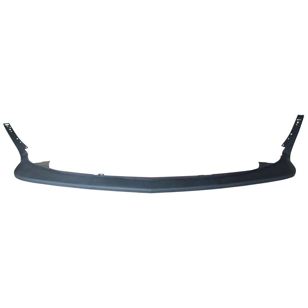 DODGE CHALLENGER FRONT BUMPER AIR DEFLECTOR TEXT-BLACK W/UPPER SIDE (W/ROUND FOG HOLE)(RT SCAT PACK TYPE) OEM#68258746AB 2015-2023 PL#CH1090168