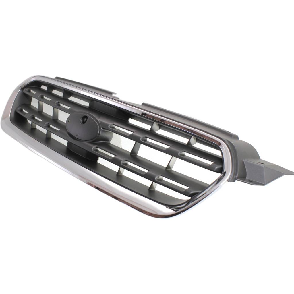 SUBARU LEGACY/OUTBACK GRILLE CHROME/BLACK (OUTBACK) OEM#91121AG07C 2005-2007 PL#SU1200130