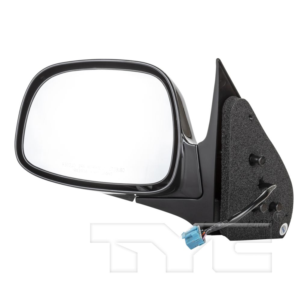 BUICK RENDEZVOUS DOOR MIRROR LEFT (Driver Side) PWR/HTD (W/O Memory) OEM#15213853 2002-2007 PL#GM1320285