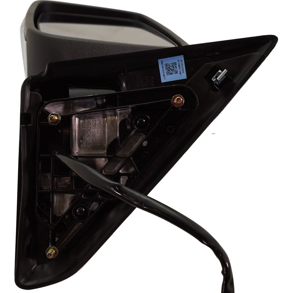 DODGE TRUCKS & VANS DODGE/PU (R1500) DOOR MIRROR LEFT (Driver Side) PWR/HTD/SIGNAL/PUDDLE/MEMORY (SINGLE GLASS)(CHR) OEM#55079043AD (P) 2009-2012 PL#CH1320292