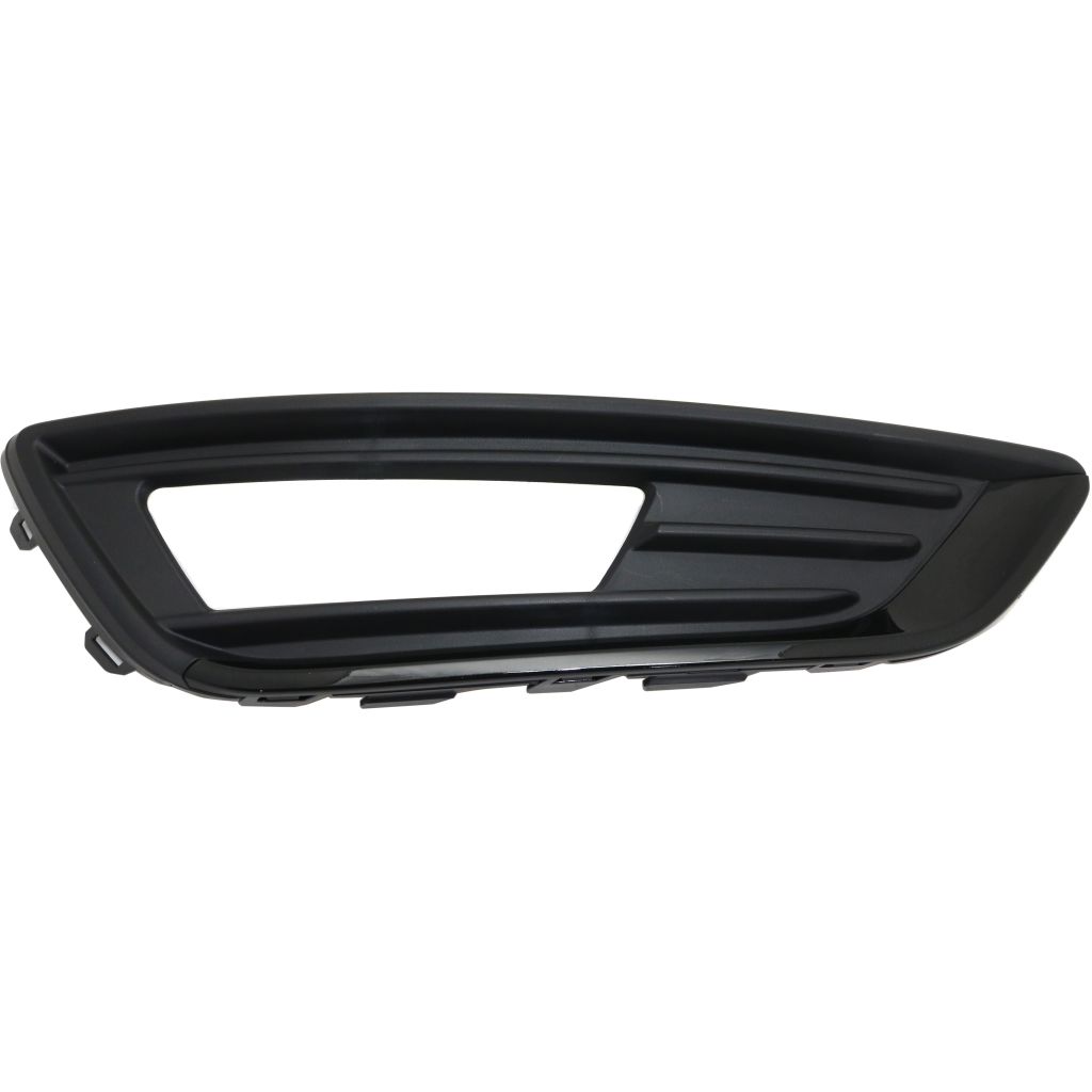 FORD FOCUS SEDAN FOG LAMP COVER RIGHT (Passenger Side) PTD/MAT-BLK (W/FOG)(SE)(WO/ SPORT PKG) OEM#FM5Z15266BE 2015-2018 PL#FO1039158