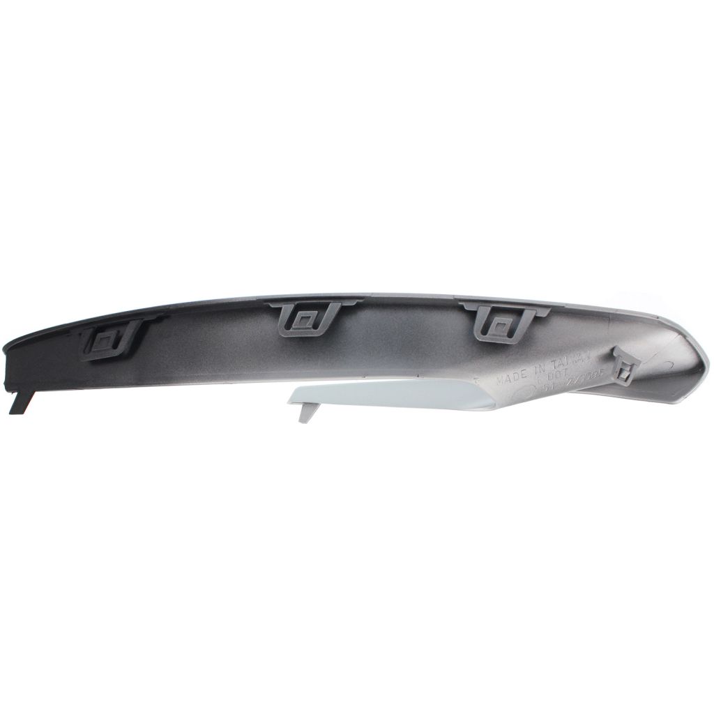 BMW BMW 3 (WAGON) FOG LAMP COVER MOLDING LEFT (Driver Side) SILVER ( MODERN LINE) OEM#51117279695 2014-2015 PL#BM1046128