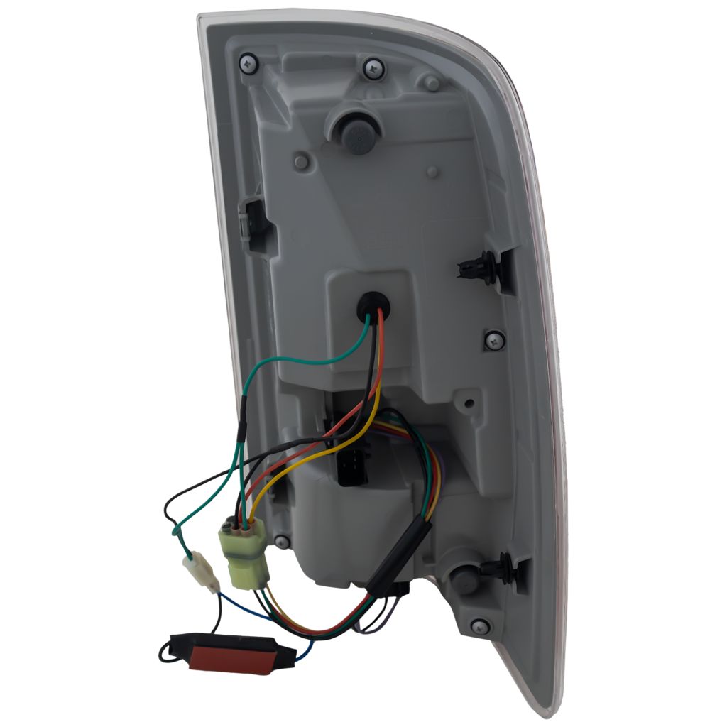 DODGE TRUCKS & VANS DODGE/PU (R2500/3500) _TAIL LAMP ASSEMBLY LEFT (Driver Side) (LED) W/CHR TRIM OEM#68093079AC (P) 2013-2022 PL#CH2800203