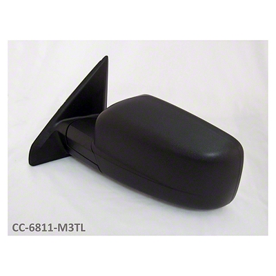 DODGE TRUCKS & VANS DODGE/PU (R2500/3500) DOOR MIRROR LEFT (Driver Side) MANUAL (W/SENSOR)(WO/TOW)(TEX) OEM#68462821AA 2019-2022 PL#CH1320353