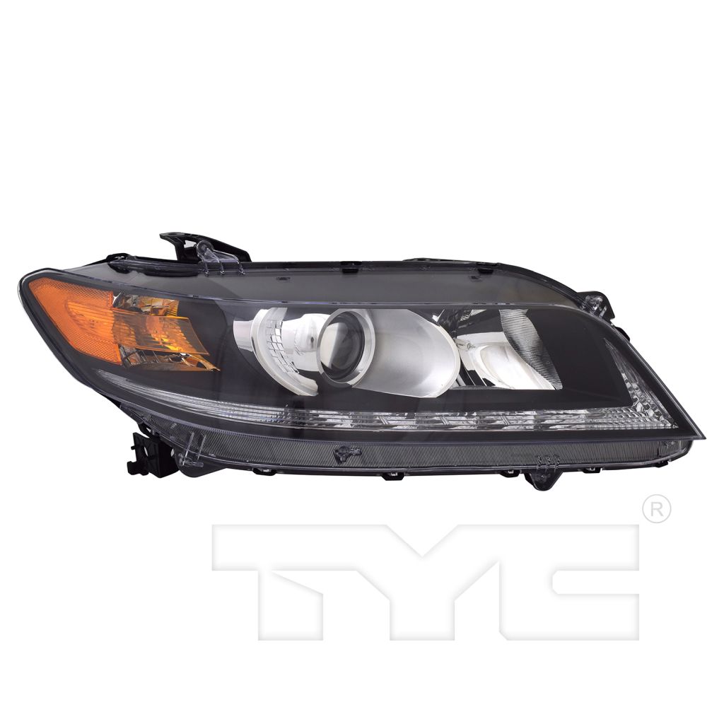 HONDA ACCORD COUPE HEAD LAMP ASSY RIGHT (Passenger Side) (6 CYL) OEM#33100T3LA01 2013-2015 PL#HO2503153