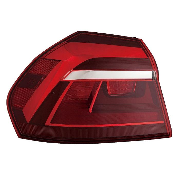 VOLKSWAGEN PASSAT TAIL LAMP ASSY LEFT (Driver Side) (OUTER)(HALOGEN HEAD LAMP)(FROM 7-14-16) OEM#561945095P 2017-2019 PL#VW2804129