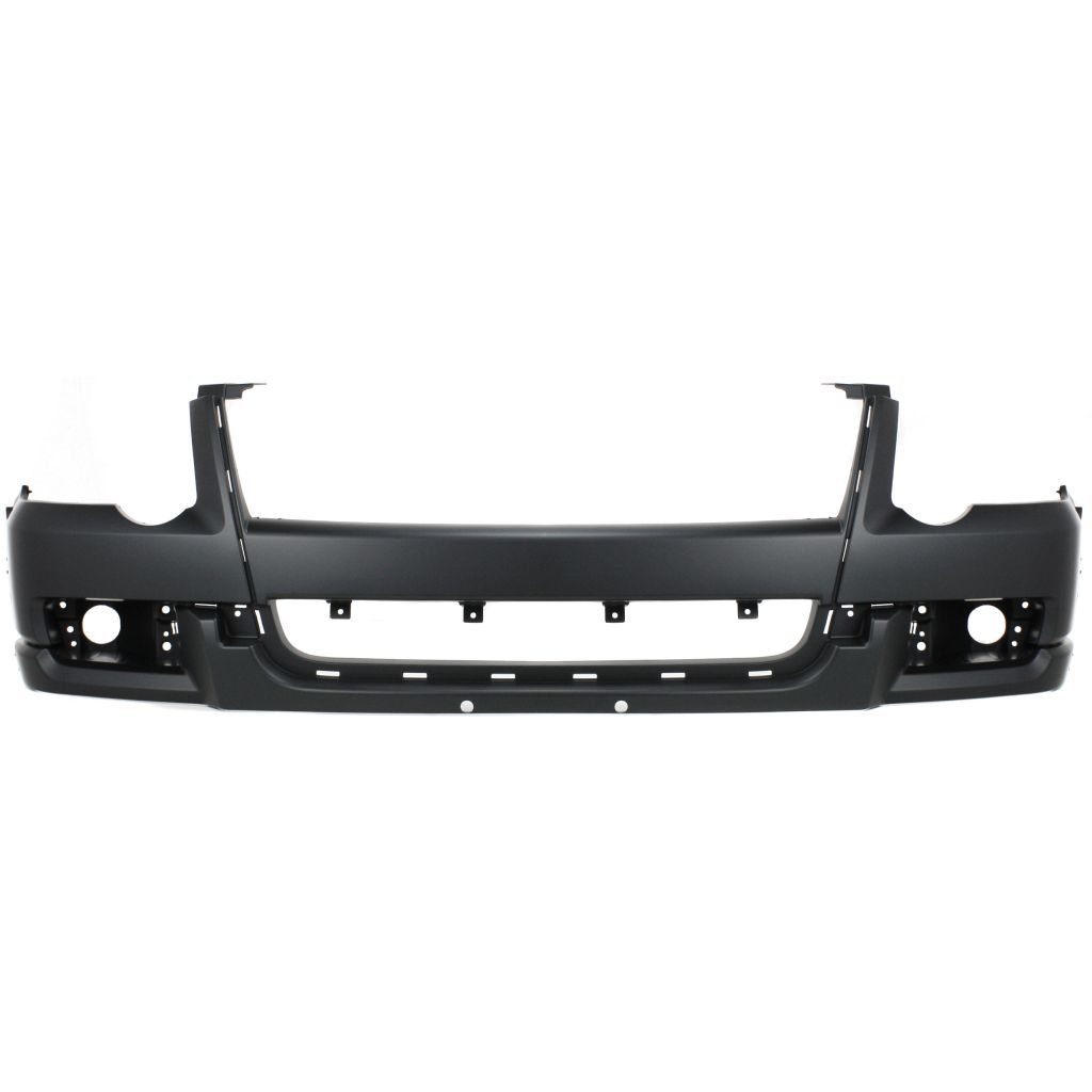 FORD TRUCKS & VANS EXPLORER SPORT TRAC (PICKUP) FRONT BUMPER COVER UPPER PRIMED (XLT) OEM#7L2Z17D957RBPTM 2007-2010 PL#FO1000600